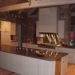 Shiloh Landes Taupe - Kitchen Cabinetry