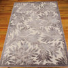Nourison Graphic Illusions GIL19 5'3" x 7'5" Ivory Rug