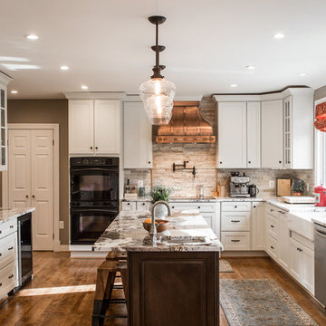 Copper Range Hood for Kitchen Style LLC