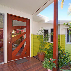 Fingal Renovation - Front Doors