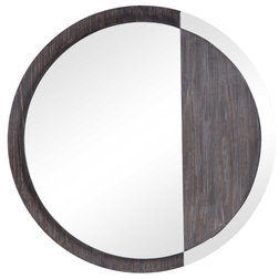 Contemporary Wall Mirrors by ALCOVE LIGHTING