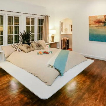 Eclectic Hollywood Hills Bungalow Staged by THE CLOSING STAGE