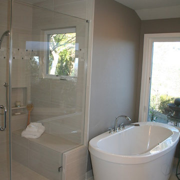 Elegant Modern Master Bath