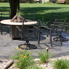 stamped concrete