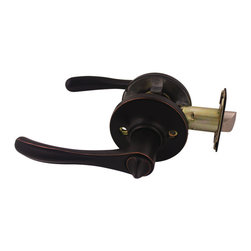Cosmas - Cosmas 30 Series Door Levers, Oil Rubbed Bronze, Privacy Door Lever - Door Levers