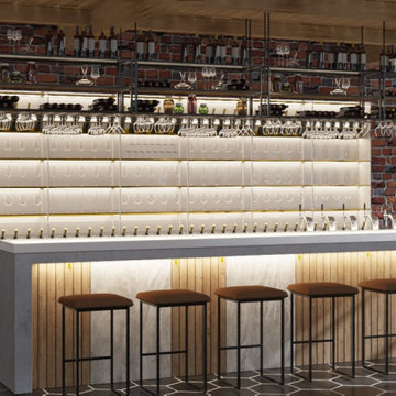 RESTAURANT REMODEL: Commercial Project