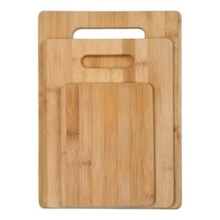 Oceanstar 3-Piece Bamboo Cutting Board Set