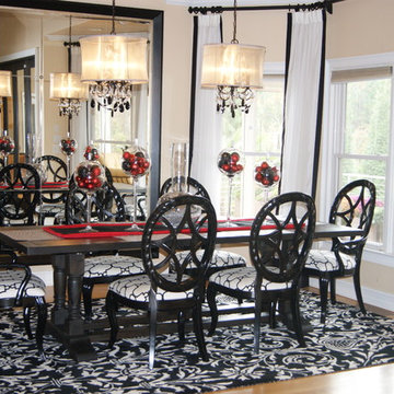 Glam Dining Room