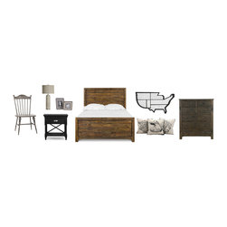 The Adams Collection - Bedroom Furniture Sets