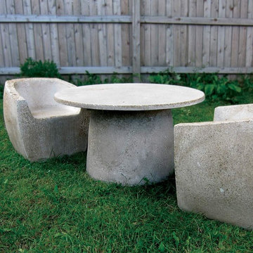 Zachary A. Design Lightweight Fiberglass Outdoor Furniture
