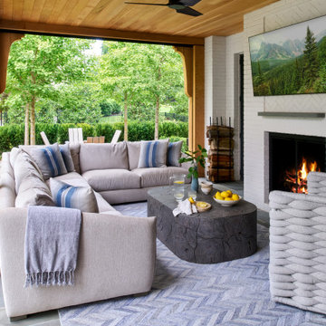 Year-Round Suburban Style — Inspired