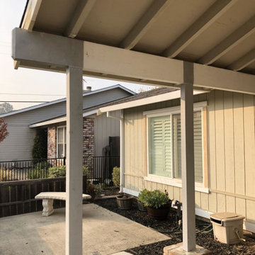 Roof sheathing, Framing and Siding Dry Rot Repair
