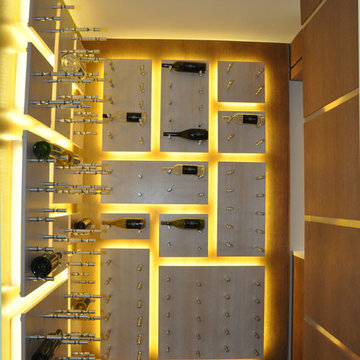 Label Link | Metal Wine Racks by Genuwine Cellars