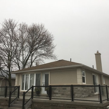 Halton Hills Exterior Renovation