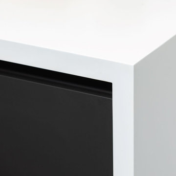 LEICHT Bondi-C Kitchen in Carbon Grey - Harrogate
