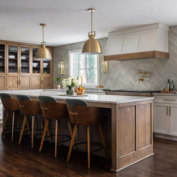 Kitchen and Mudroom Remodel in Southfield, MI