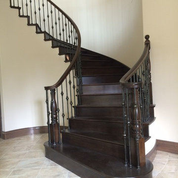 Montreux Circular Railing
