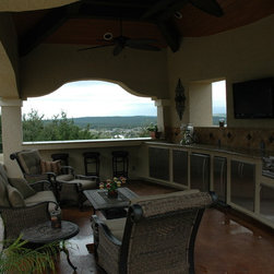 THE PINNACLE VIEW - Outdoor Kitchen Appliances
