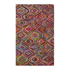 Kaleidoscope Area Rug, 4'x6'