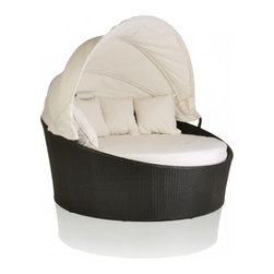 Love Seat with Cap - Outdoor Loveseats