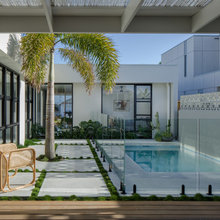 Pool / landscaping