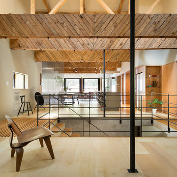 House,Kinosaki(元検番をリノベーションした住宅)