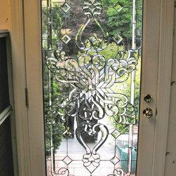 Evans Kitchen - Stained Glass Panels