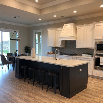 Modern Kitchen & Bath -- Meek's Redding
