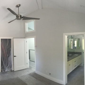 New energy efficient home in Ross, California