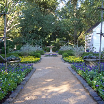 Autumnal Display Garden