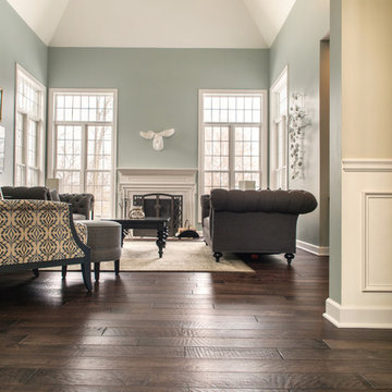 First Floor Hardwood Floor