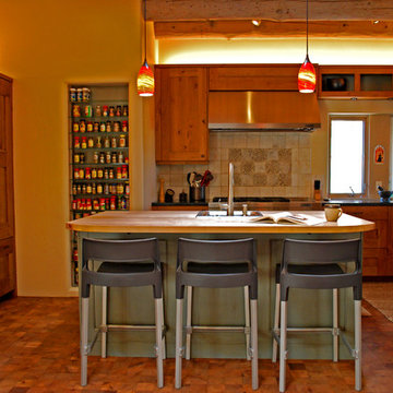 Southwest Meets Contemporary (Santa Fe, NM)