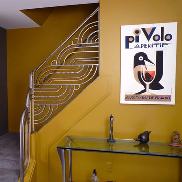 New Art Deco Railing