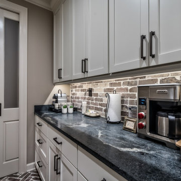 Collierville Kitchen, Scullery, Laundry Rm, Outdoor Kitchen Pavilion