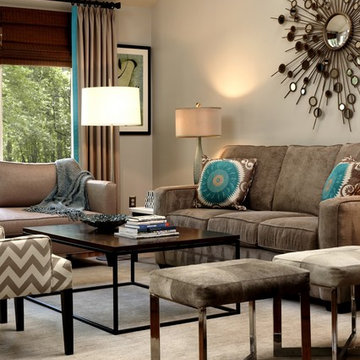Mid-Century Home Receives a Contemporary
