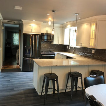 Kitchen Grey/White
