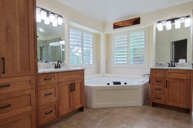 Inspiration for a timeless bathroom remodel in Austin