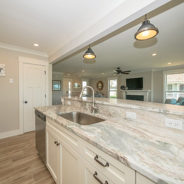 Lands End Sea Pines Hurricane Recover and Remodel