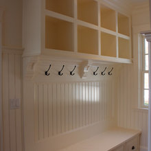 mudroom space