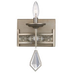 Trans Globe - Trans Globe 70771 ASL Eli - One Light Wall Sconce - The Eli Collection exhibits a unique wall sconce tEli One Light Wall S Antique Silver Leaf UL: Suitable for damp locations Energy Star Qualified: n/a ADA Certified: n/a  *Number of Lights: Lamp: 1-*Wattage:40w E12 bulb(s) *Bulb Included:No *Bulb Type:E12 *Finish Type:Antique Silver Leaf