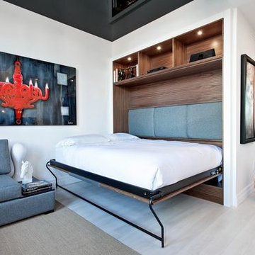 Lateral wall bed | Lits escamotables latéraux