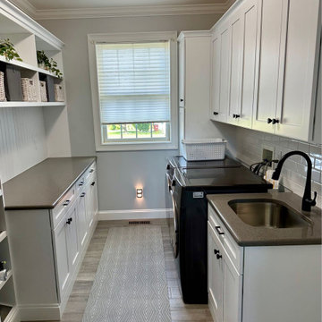 Laundry Room Makeover