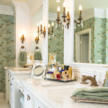 Traditional & Formal, Water Damage Restoration Project