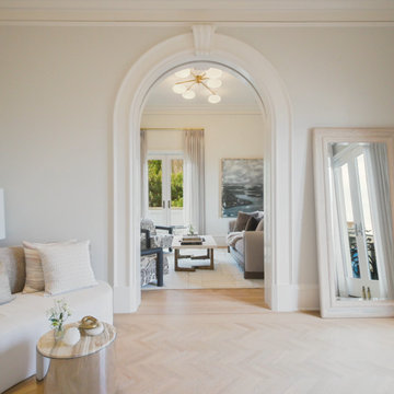 Pac Heights refined continuity: BRIDGING CLASSIC ARCHITECTURE & MODERN LIVING