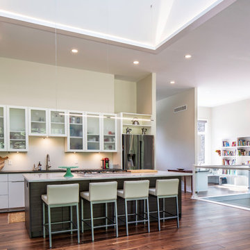 Contemporary modern house