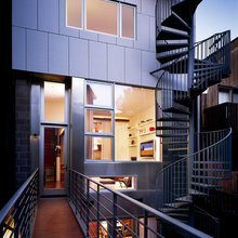 spiral staircase