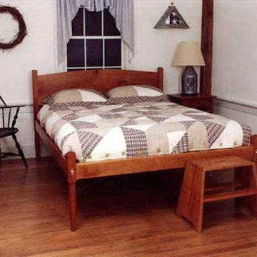 Classic Shaker Bed ~ Cherry