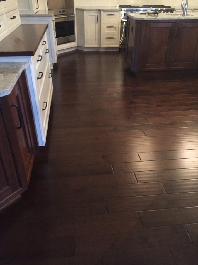 Pittsford, NY new build featuring Hallmark Heirloom Maple in Bootstrap