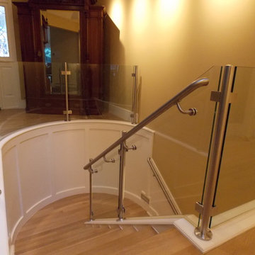 Glass Hand Railing