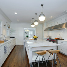 White countertops